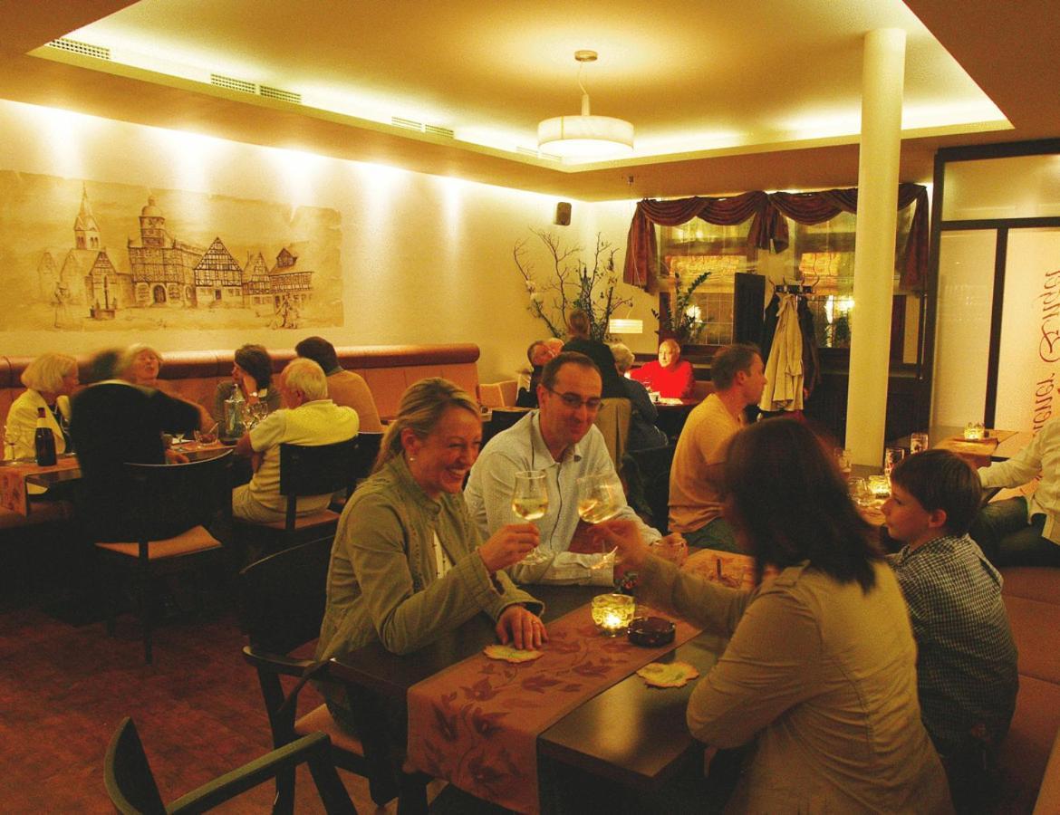 Hotel Restaurant Goldener Engel Heppenheim  Extérieur photo