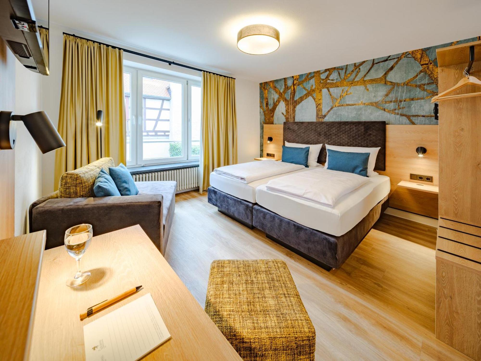 Hotel Restaurant Goldener Engel Heppenheim  Extérieur photo