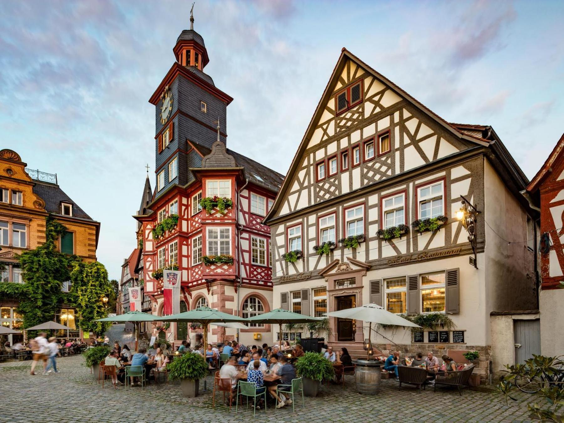 Hotel Restaurant Goldener Engel Heppenheim  Extérieur photo