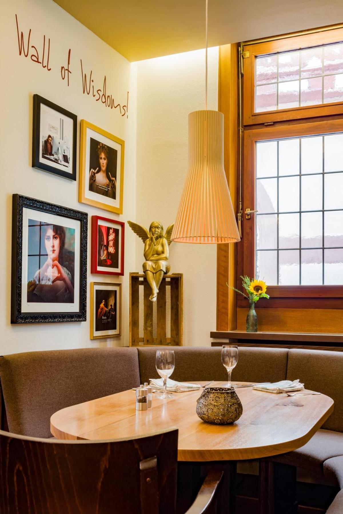 Hotel Restaurant Goldener Engel Heppenheim  Extérieur photo