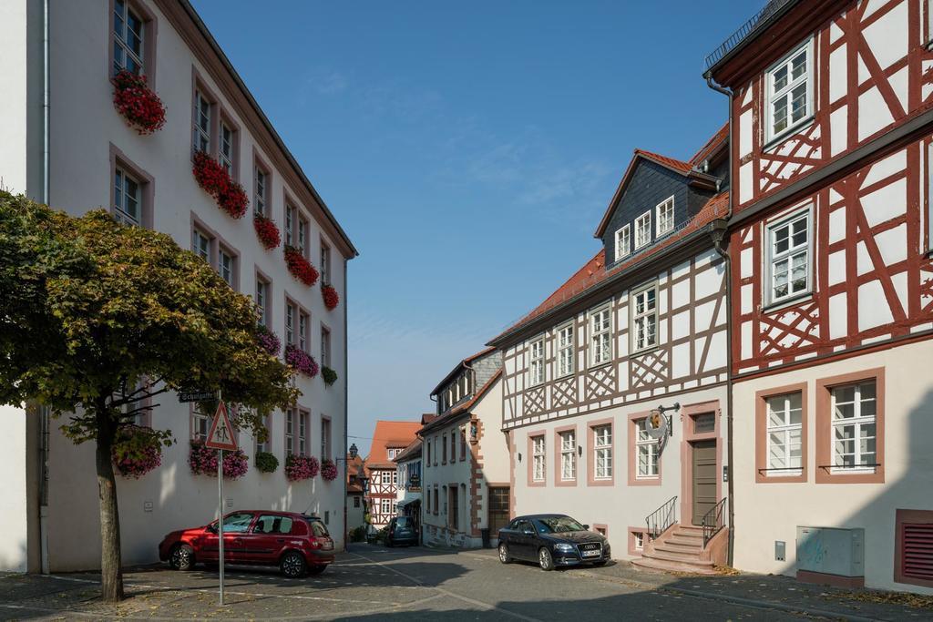 Hotel Restaurant Goldener Engel Heppenheim  Extérieur photo