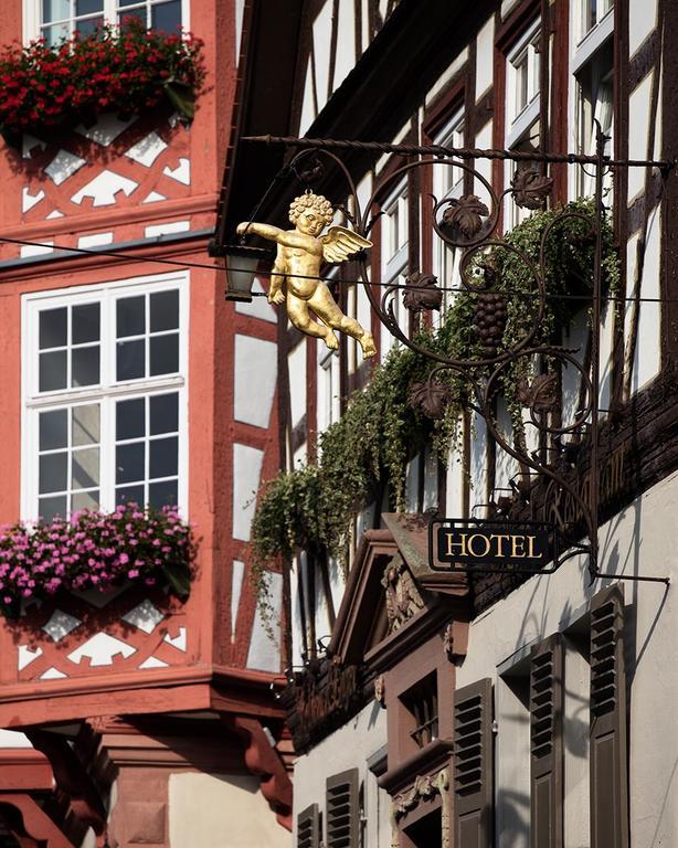 Hotel Restaurant Goldener Engel Heppenheim  Extérieur photo