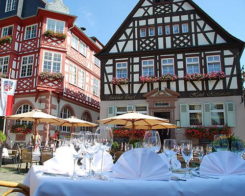 Hotel Restaurant Goldener Engel Heppenheim  Extérieur photo
